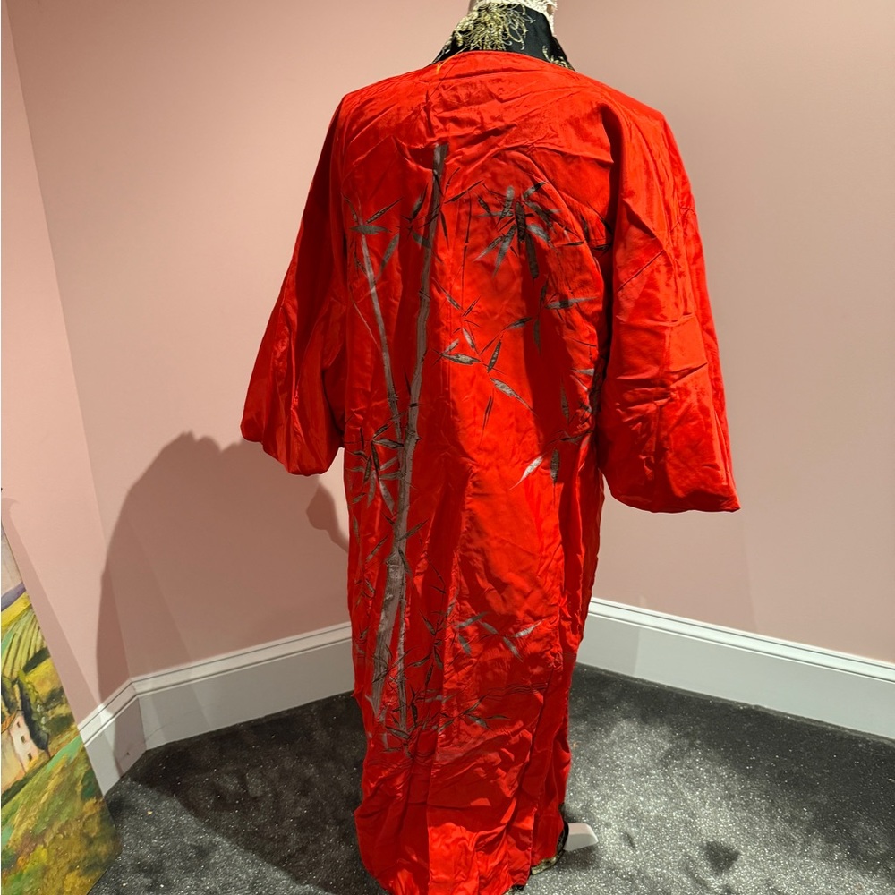 Vintage reversible kimono - Picture 4 of 7